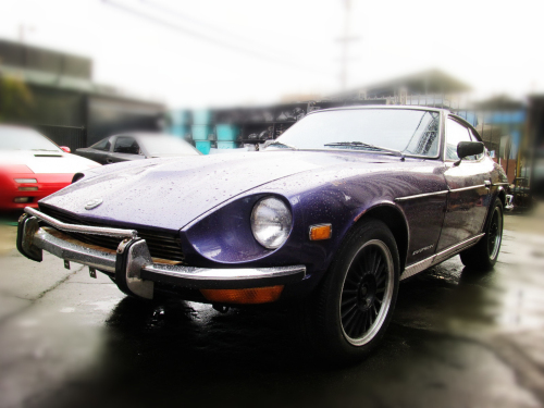 达特桑datsun 240z